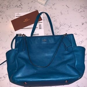 Coach diaper bag